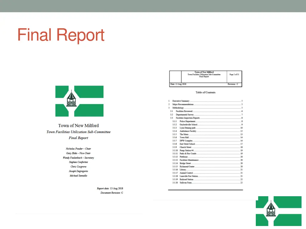 final report