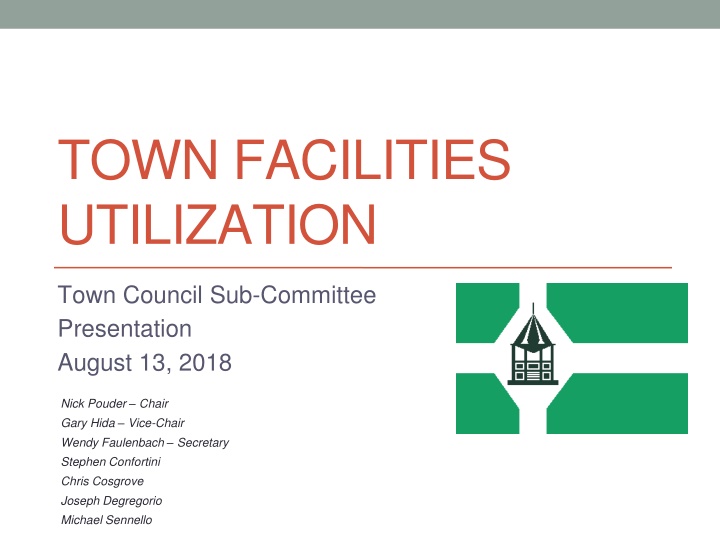 town facilities utilization