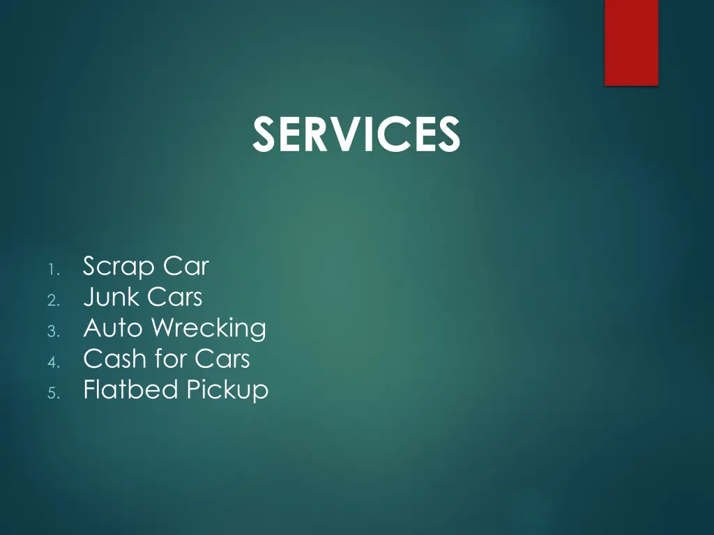 services