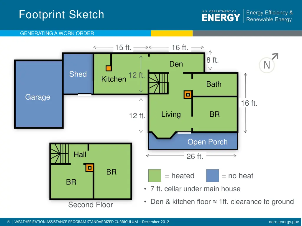 footprint sketch