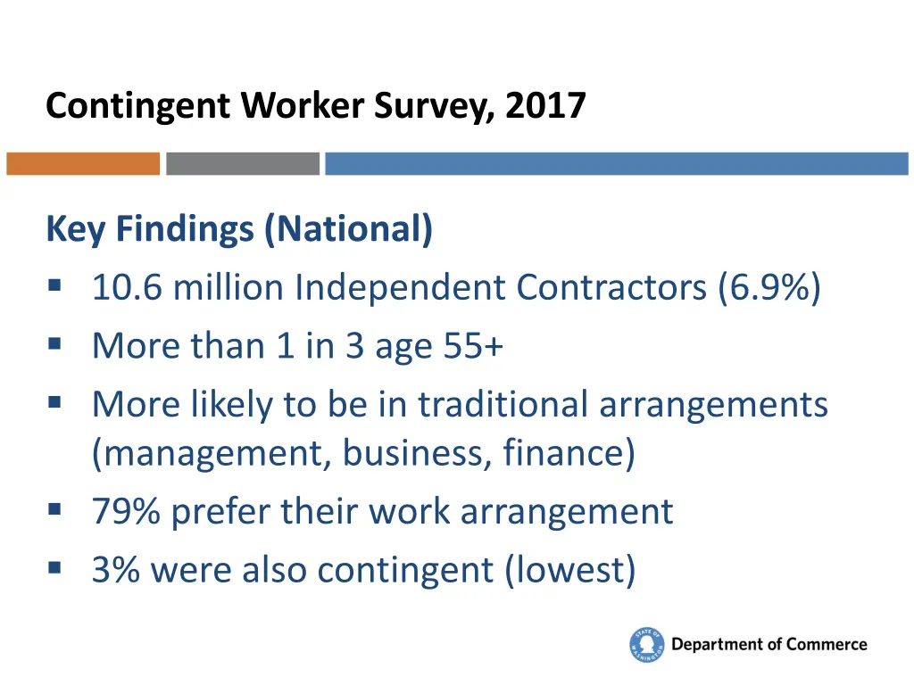 contingent worker survey 2017