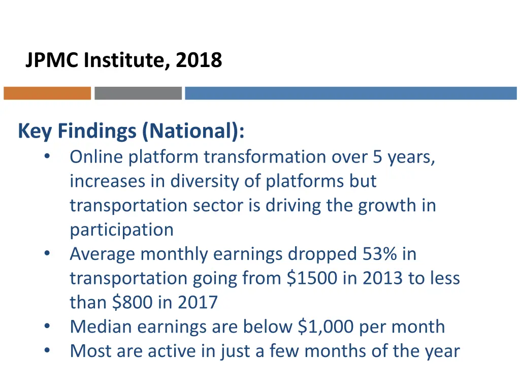 jpmc institute 2018