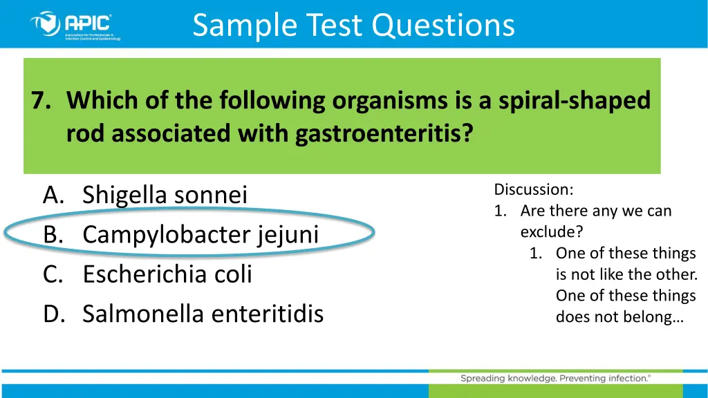 sample test questions 5