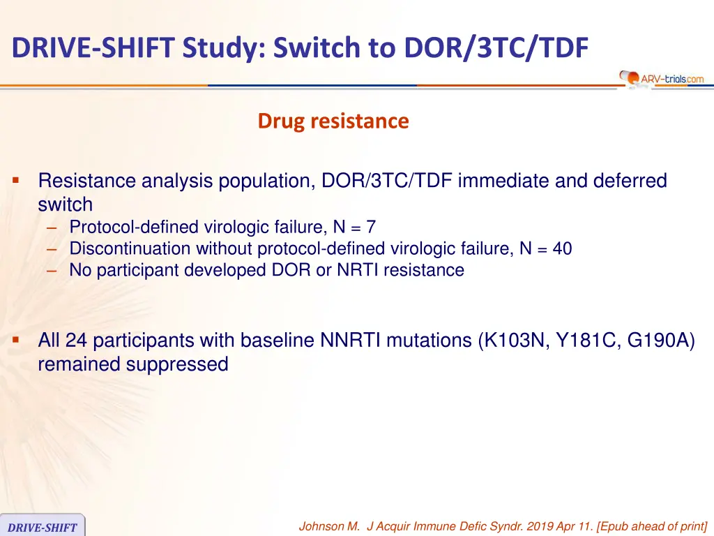 drive shift study switch to dor 3tc tdf 3