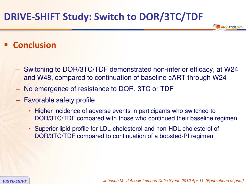 drive shift study switch to dor 3tc tdf 5