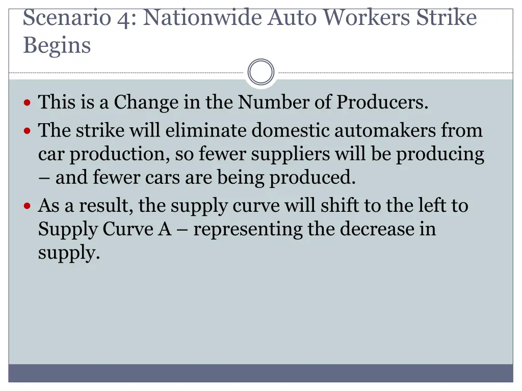 scenario 4 nationwide auto workers strike begins