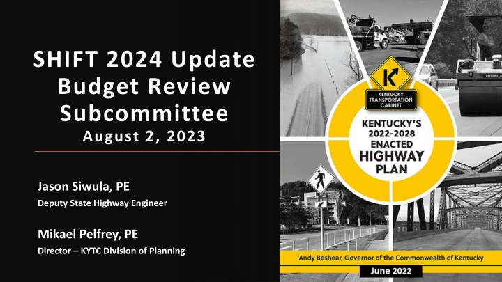 shift 2024 update budget review subcommittee