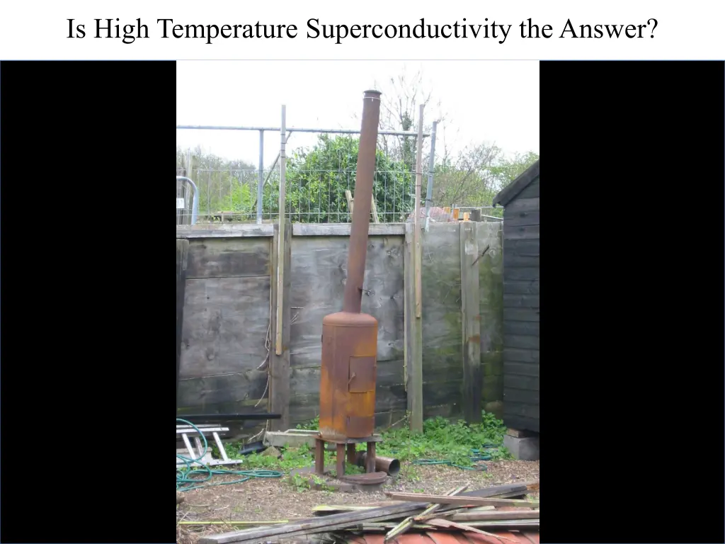 is high temperature superconductivity the answer