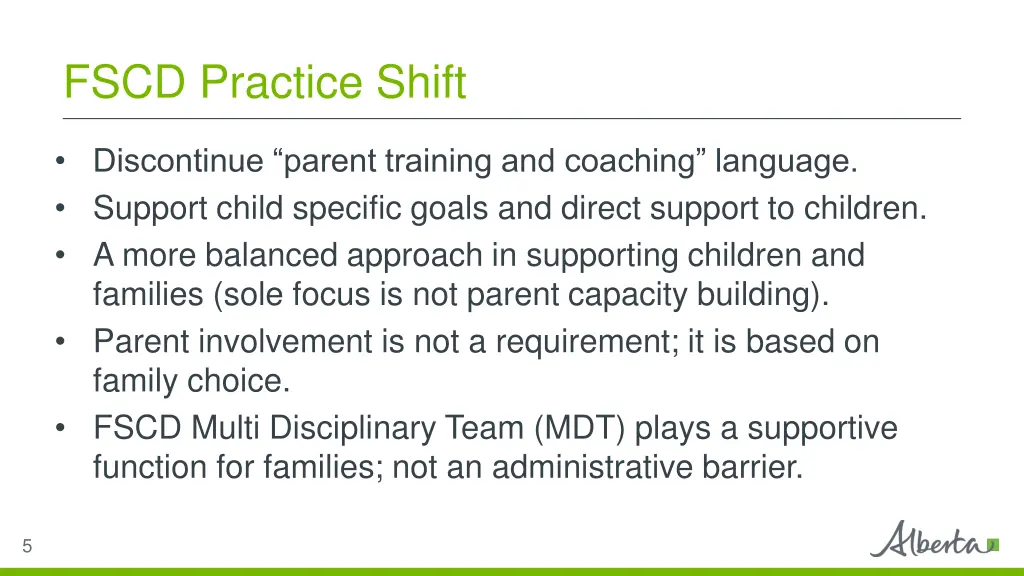 fscd practice shift