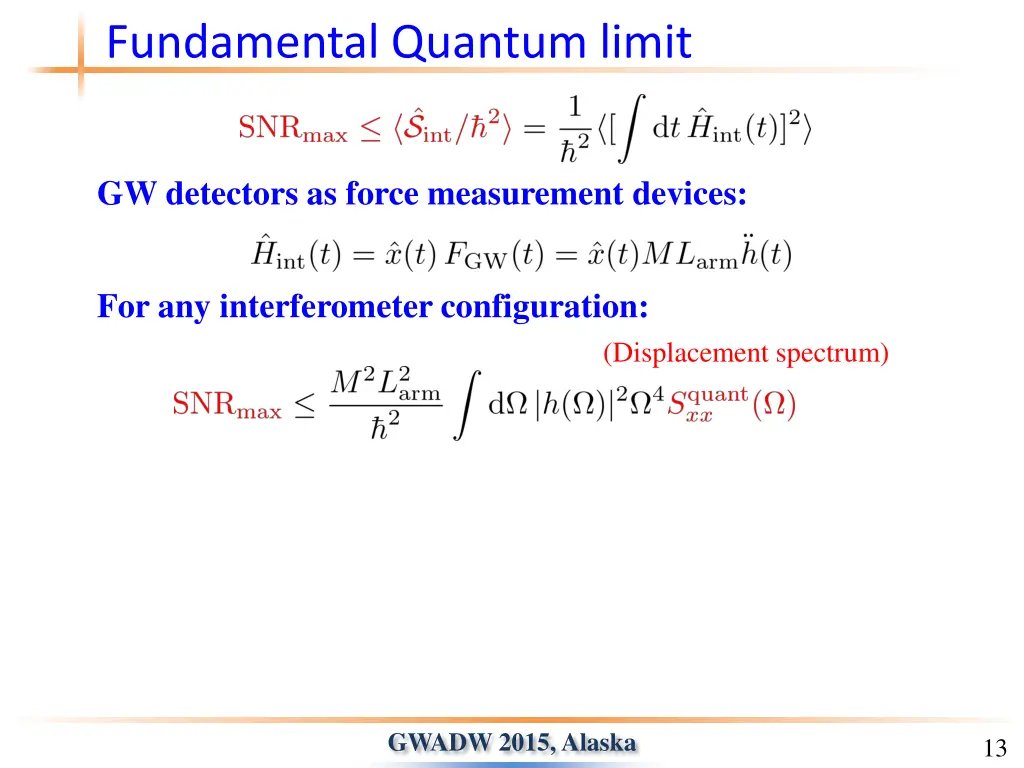 fundamental quantum limit 3