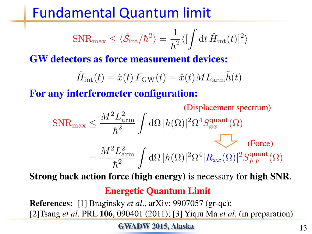 fundamental quantum limit 4