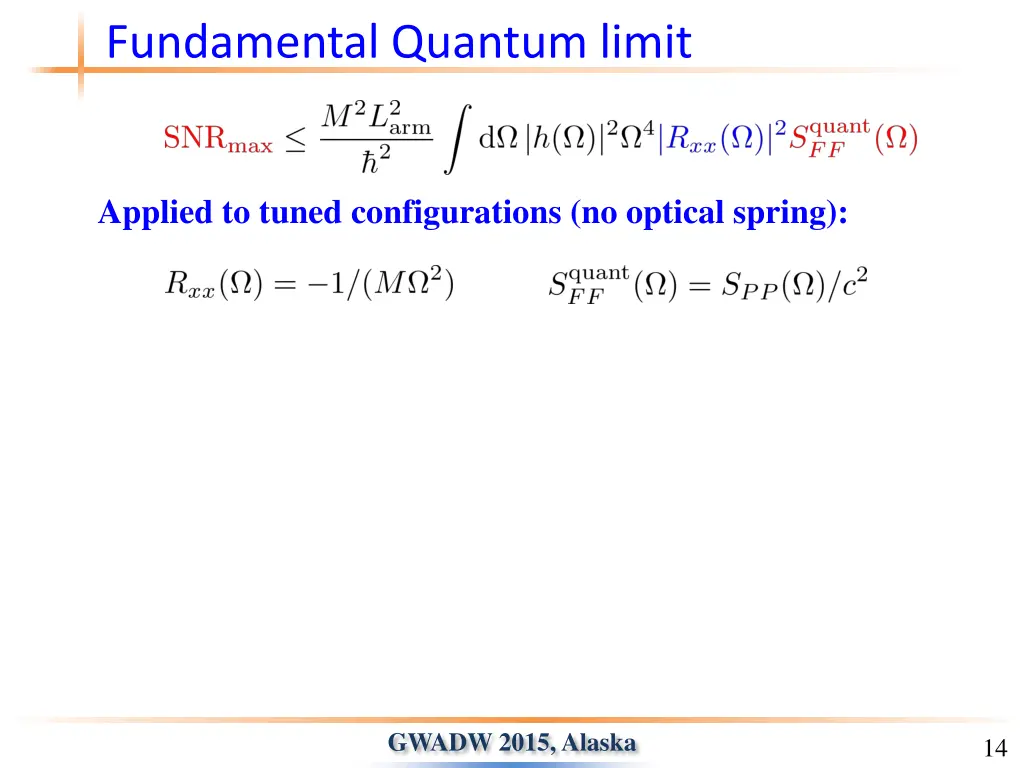 fundamental quantum limit 5