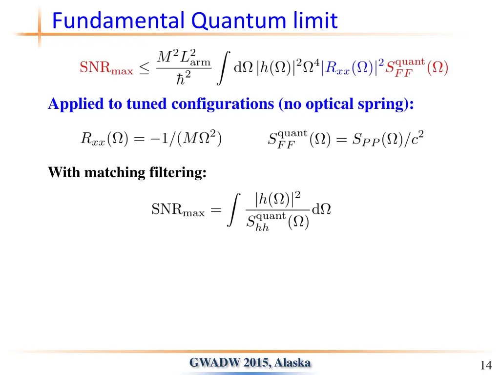 fundamental quantum limit 6