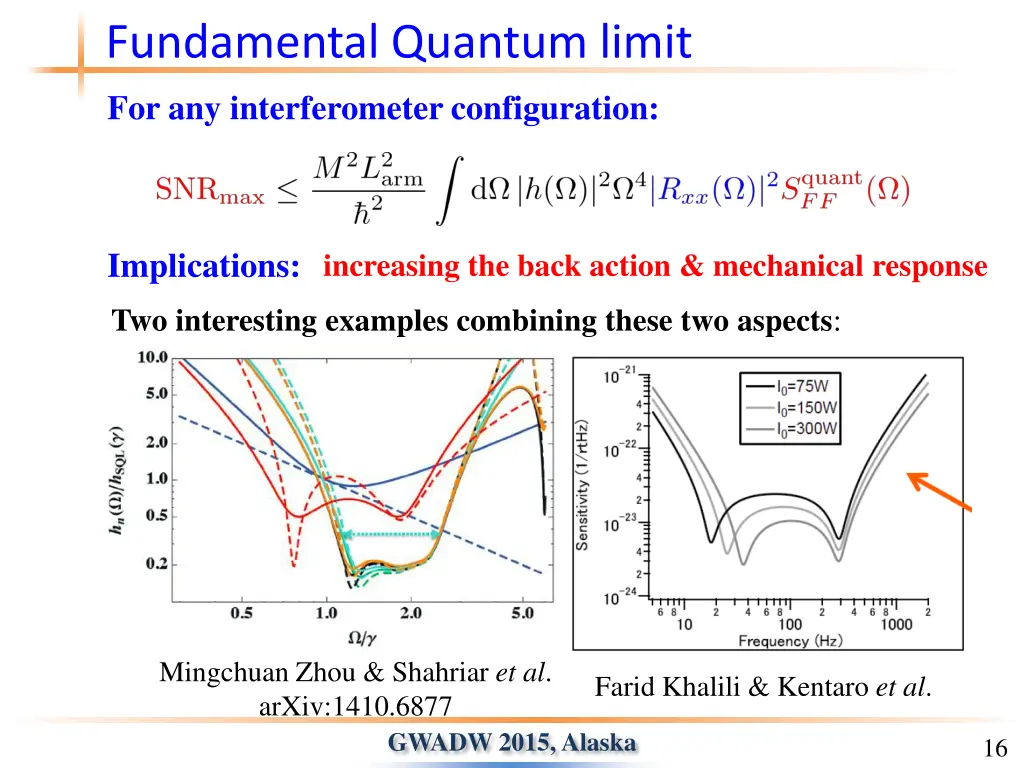 fundamental quantum limit for any interferometer 1