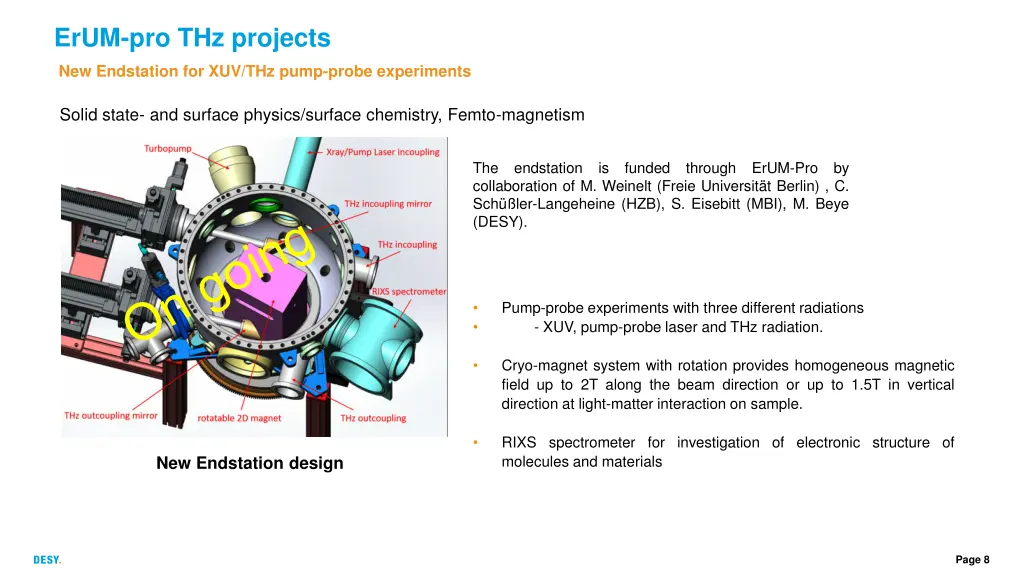 erum pro thz projects 1