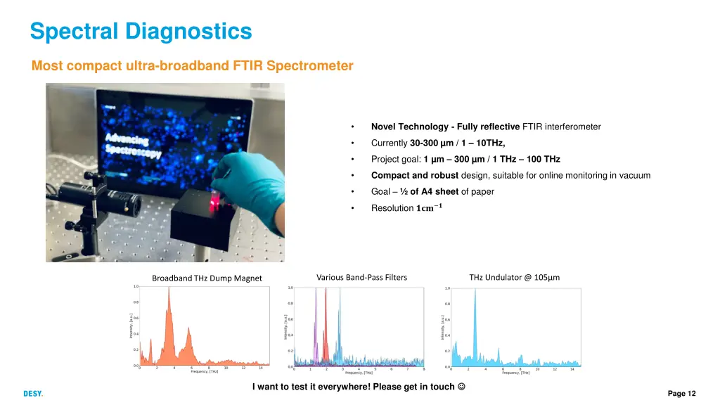 spectral diagnostics