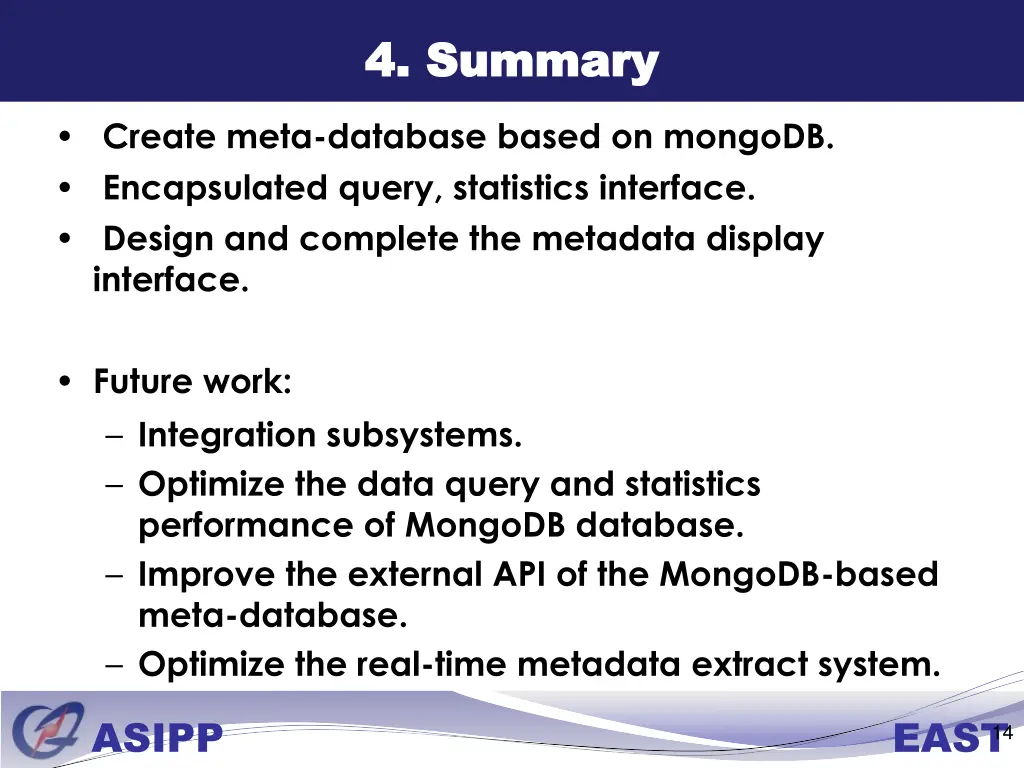 4 summary 4 summary