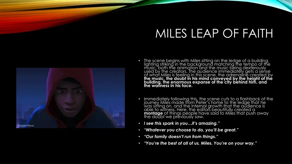 miles leap of faith 1