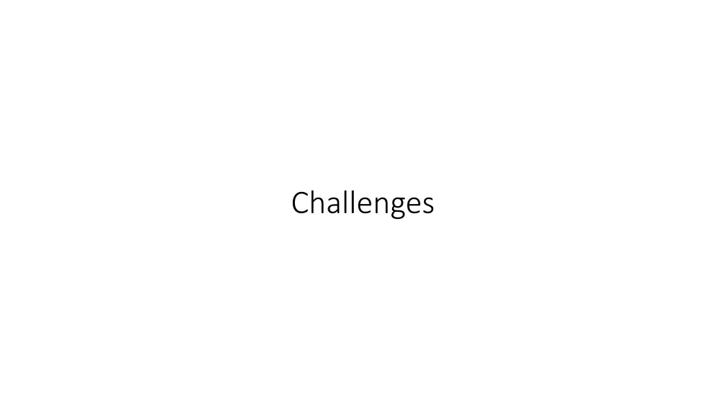 challenges 1