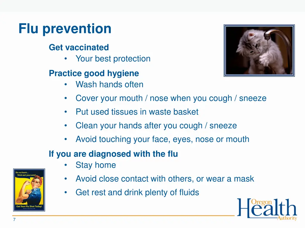 flu prevention