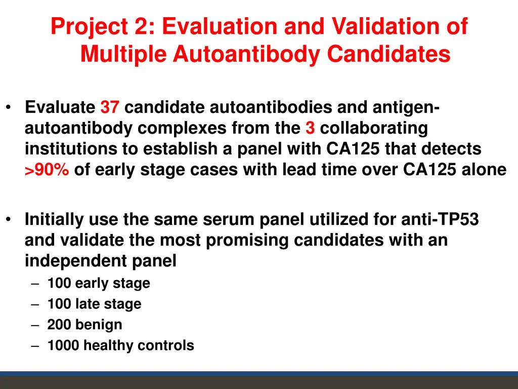 project 2 evaluation and validation of multiple 1