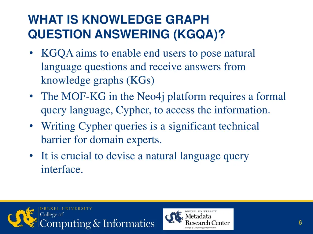 what is knowledge graph question answering kgqa