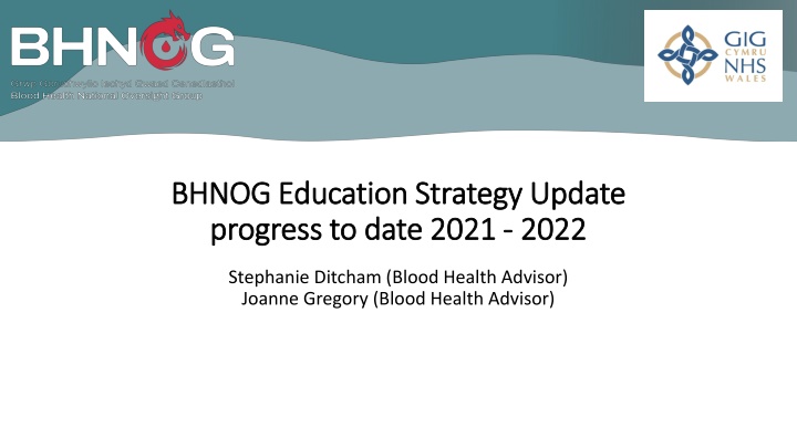 bhnog education strategy update bhnog education