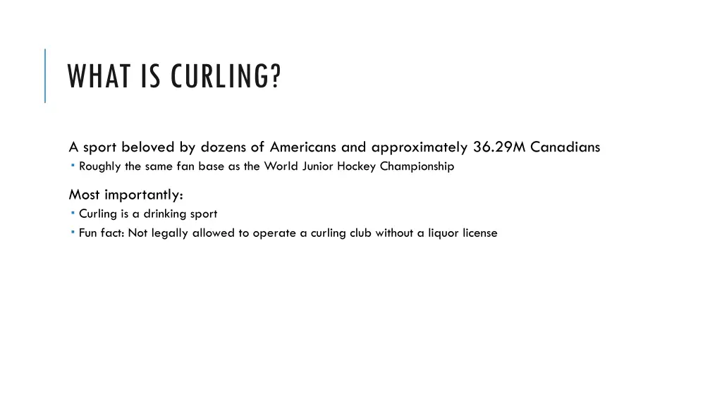 what is curling