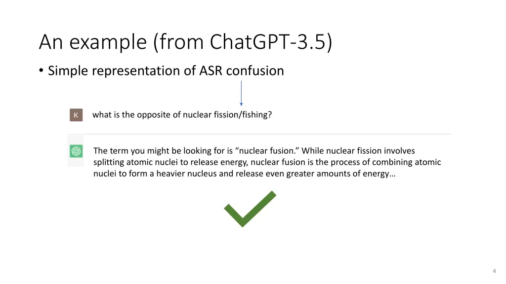 an example from chatgpt 3 5 simple representation