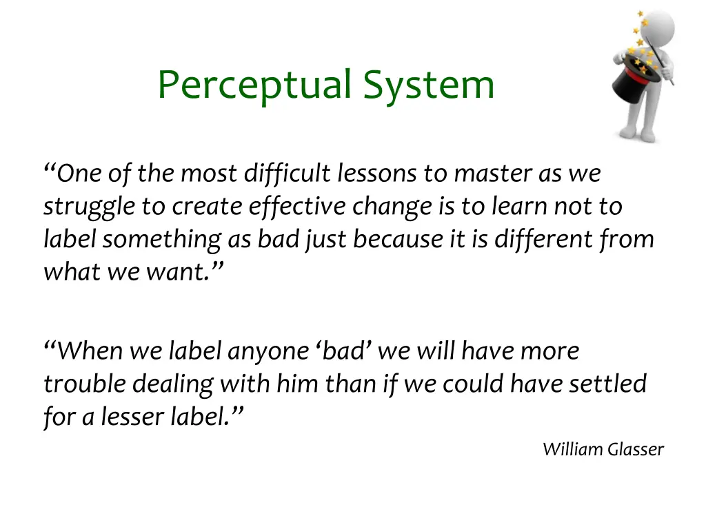 perceptual system 2