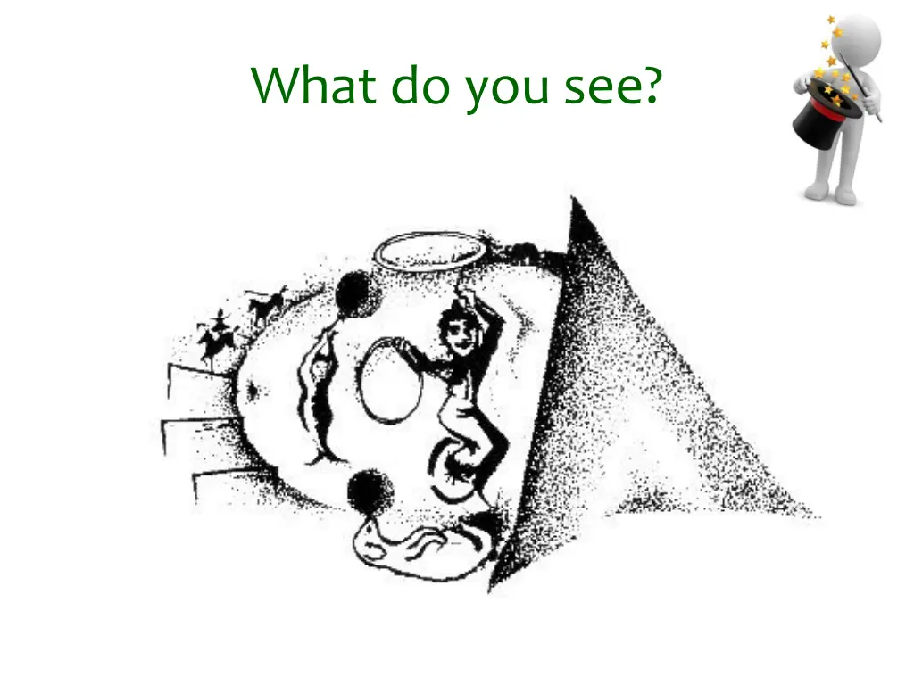 what do you see