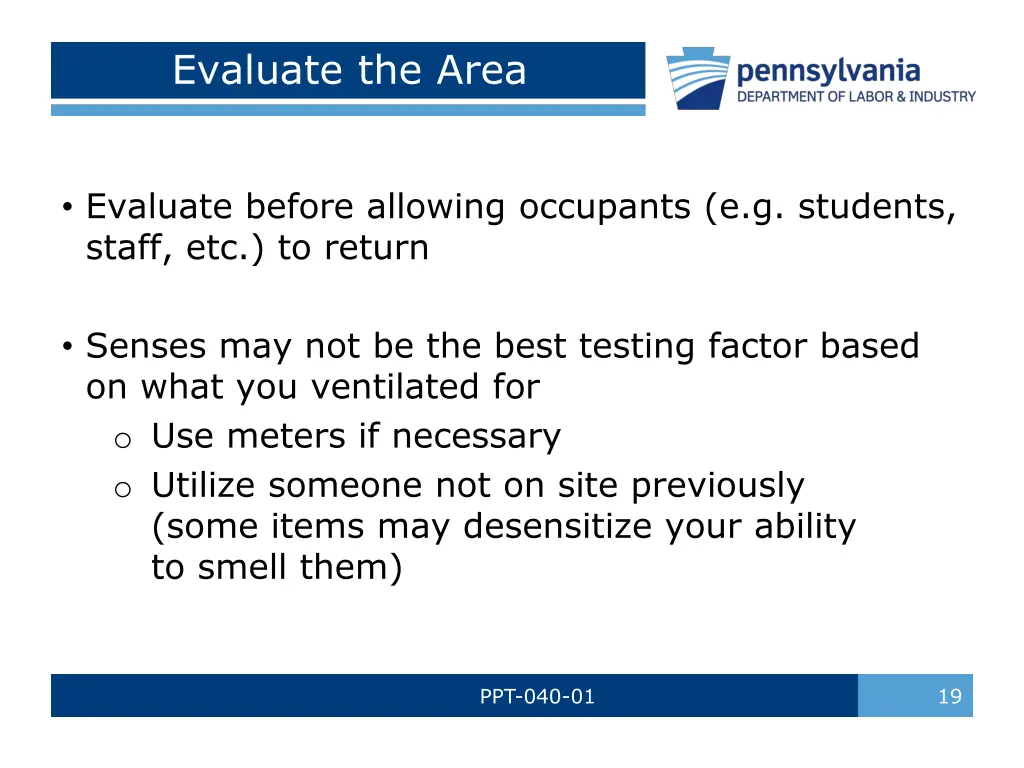 evaluate the area