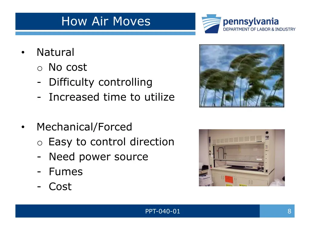 how air moves