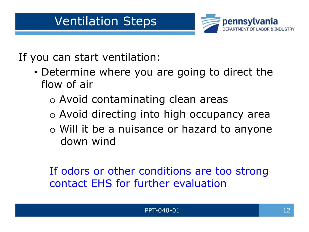 ventilation steps 2