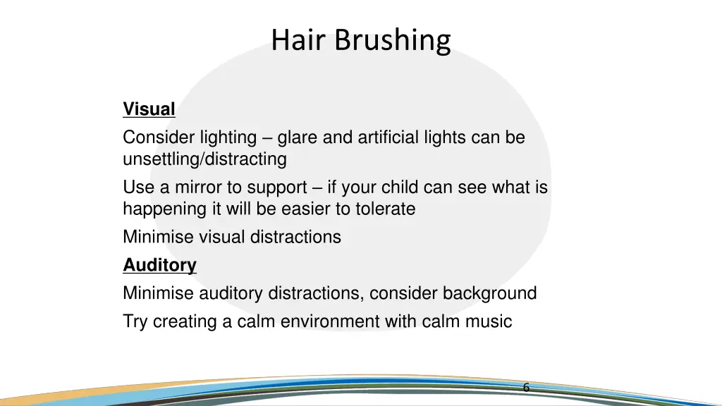 hair brushing 1