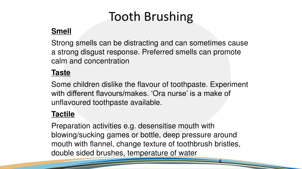 tooth brushing 2