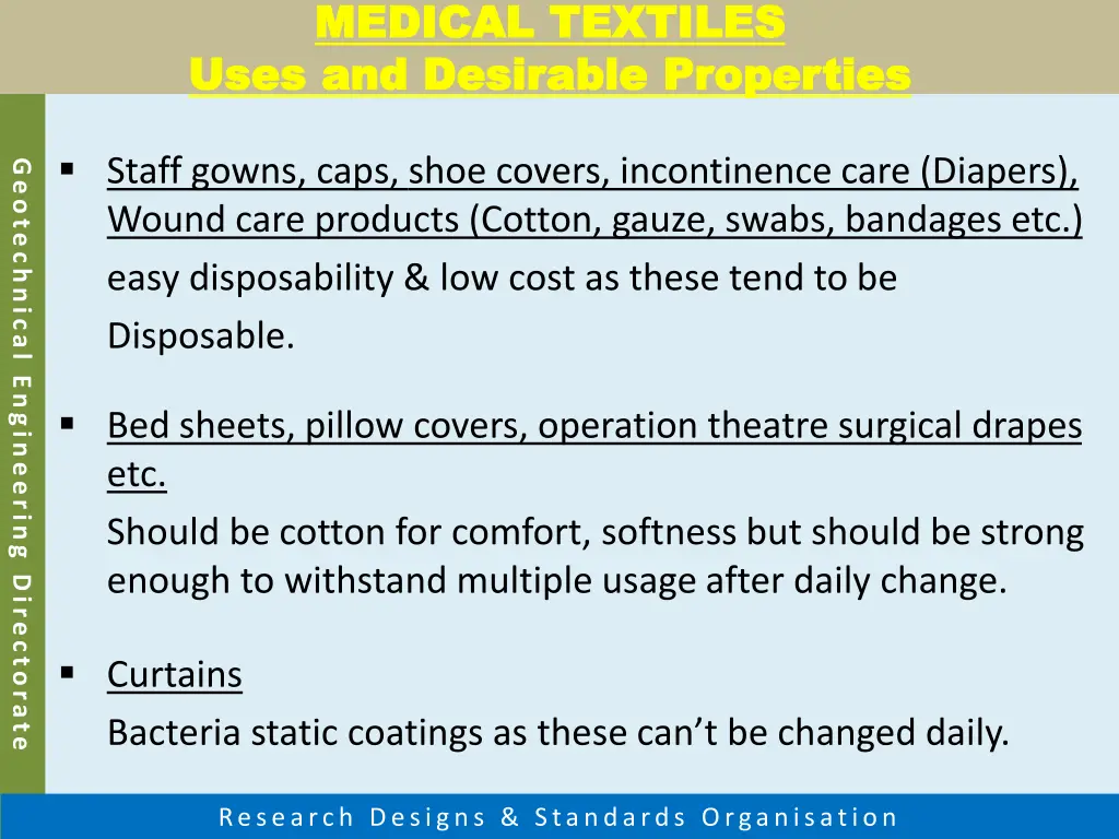 medical textiles medical textiles uses