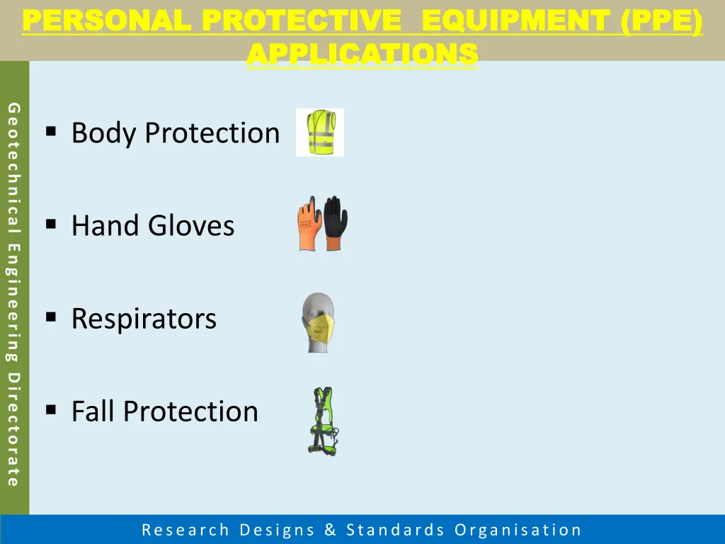 personal protective equipment ppe personal