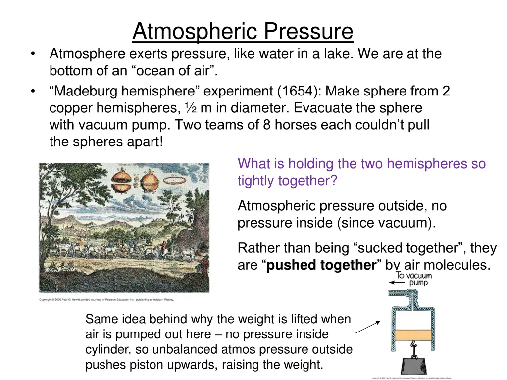 atmospheric pressure atmosphere exerts pressure