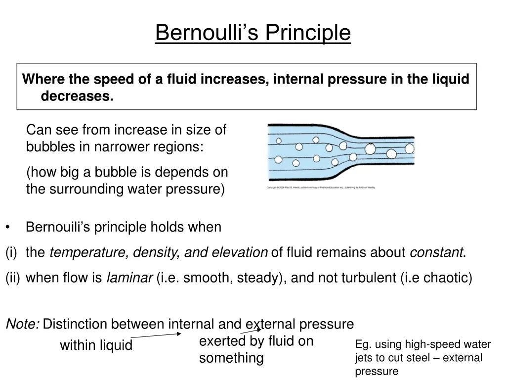 bernoulli s principle