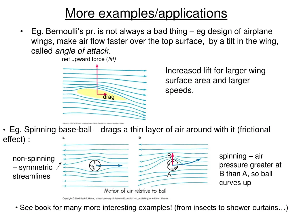 more examples applications