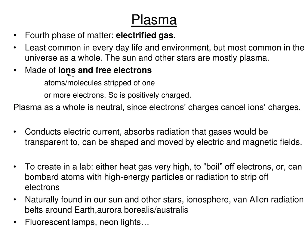 plasma