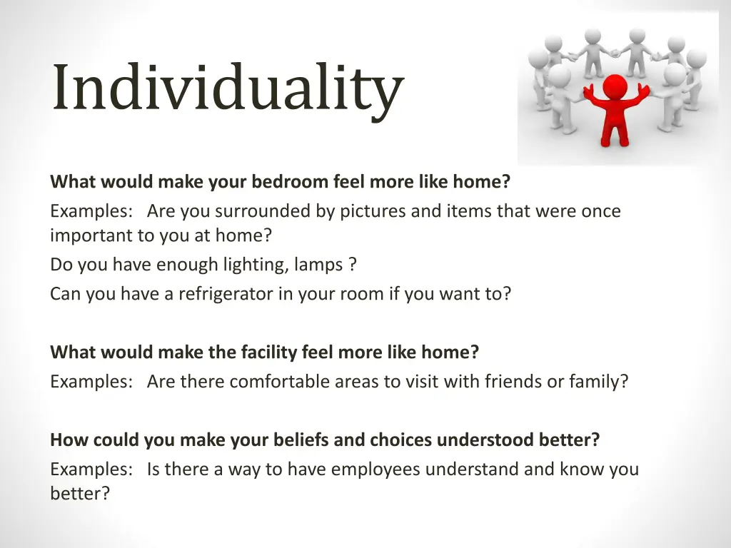 individuality