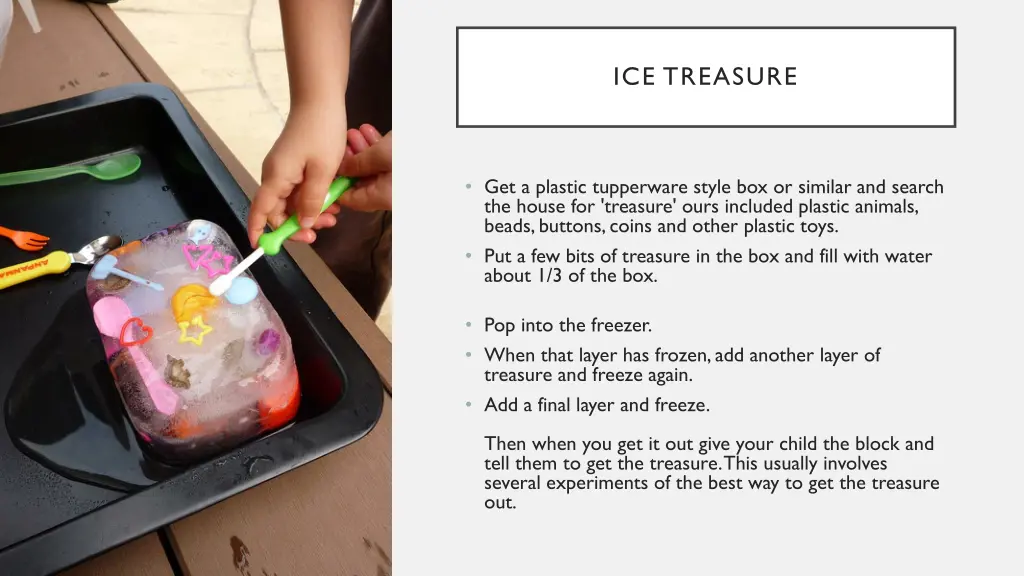 ice treasure