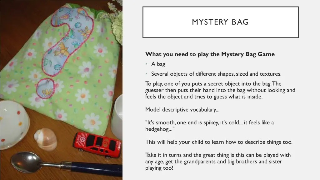 mystery bag