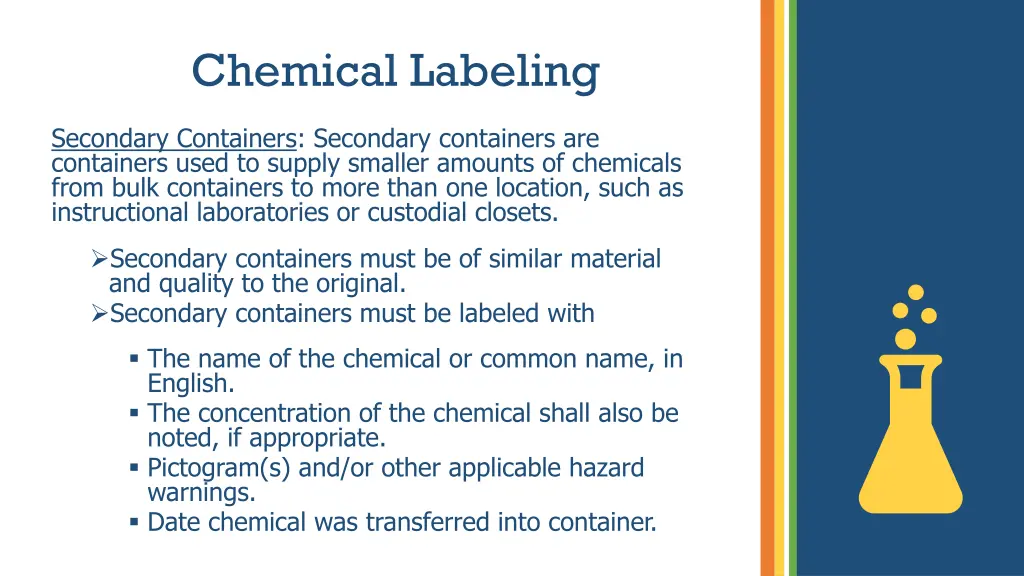 chemical labeling 1