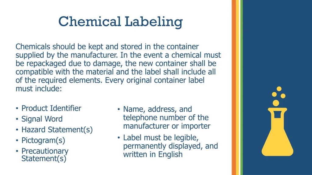 chemical labeling