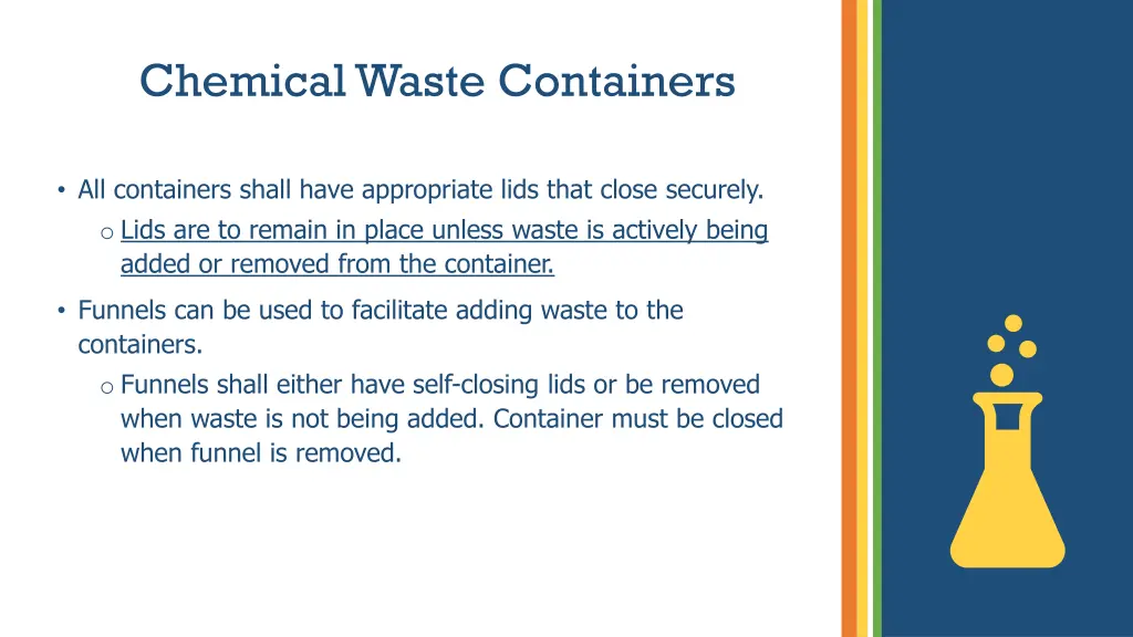 chemical waste containers 1