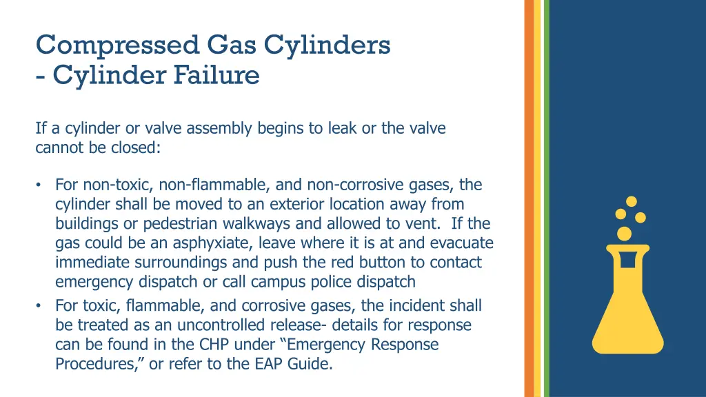 compressed gas cylinders cylinder failure