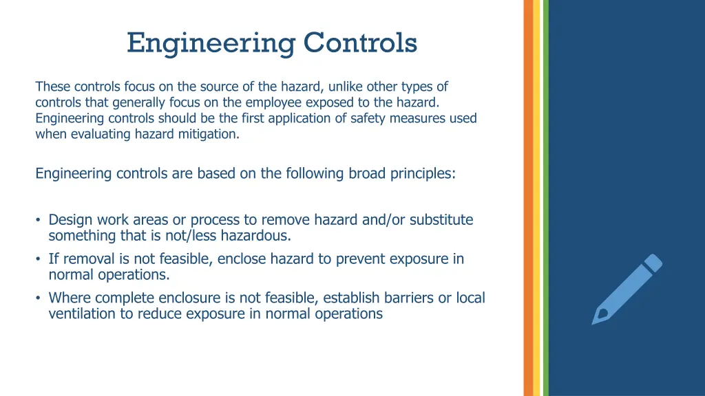 engineering controls